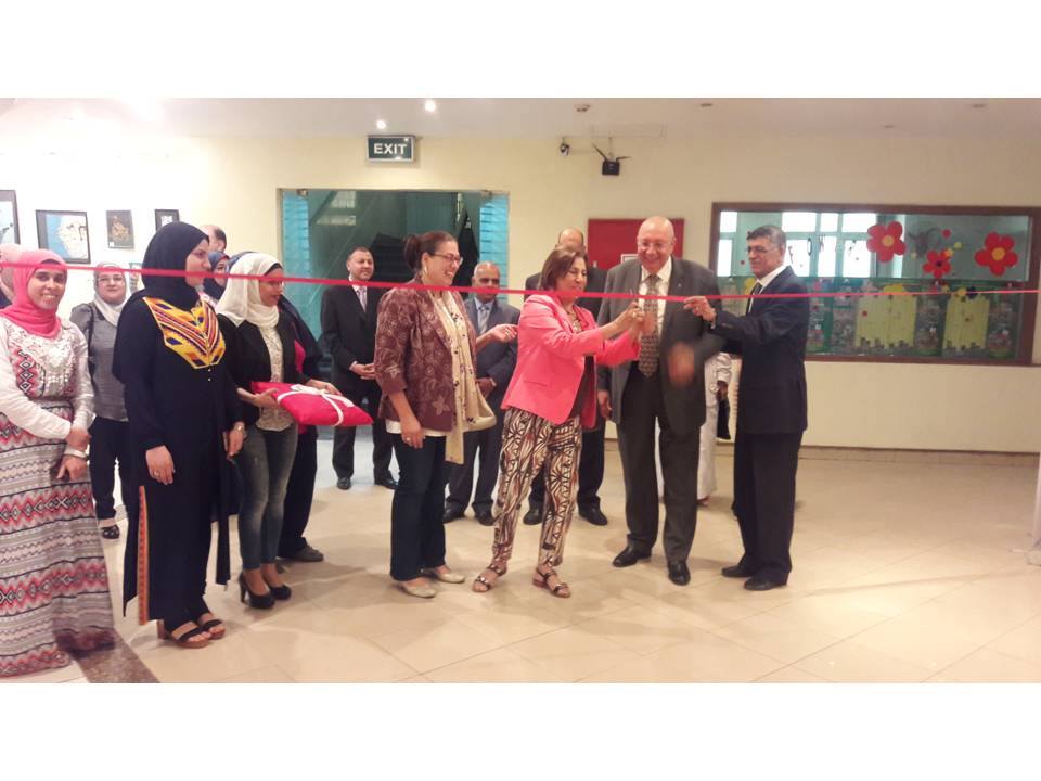 معرض فنى لجميعة مصر للثقافة وتنمية المجتمع بالتعاون مع جمعية امسيا فى الفترة من 21/5/2017 إلى 28/5/2017